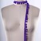 2 Yards Violet Purple Small Pom Pom Fringe Trim for Dresses Hats and Crafts